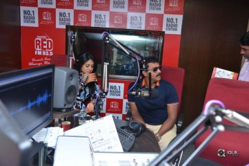 Eedu Gold Ehe Movie Team At Radio City